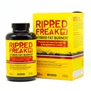 Pharmafreak Ripped Freak; 124; Termogen & Metabolic Support; 124; Energy & Focus for Training • 124; Green Tea, Green Coffee & Plant Extracts • 124; 60 Veganske kapsler