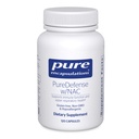 Pure indkapslinger PureDefense med NAC Mest124; Forbedrer First- Line Immunforsvar og Øvre Luftveje Health Mest124; 120 Kapsler
