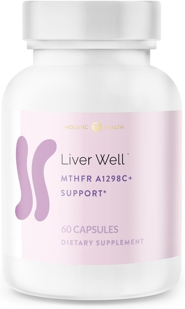 Leverbrønd MTHFR A1298C + Support 60 Kapsler