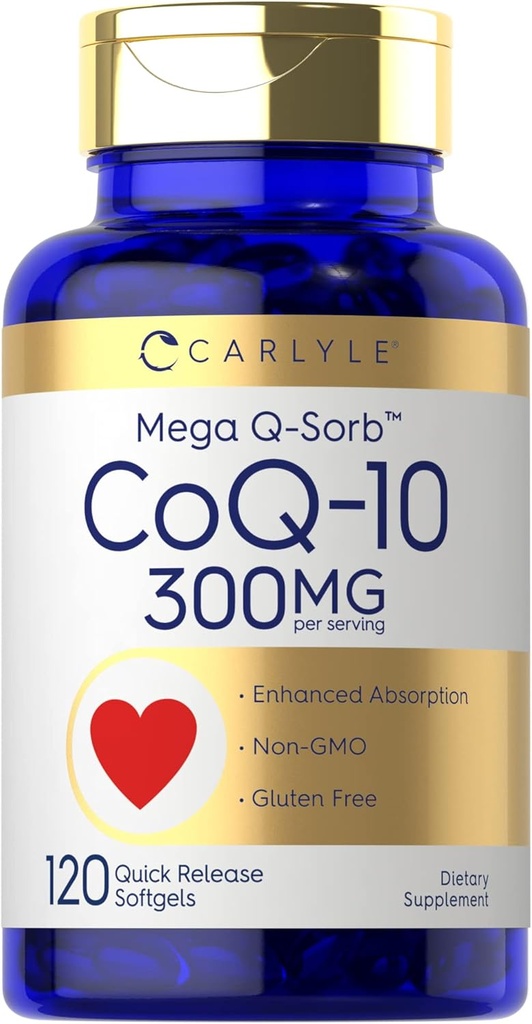 Carlyle CoQ10 300mg