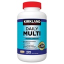 Kirkland Signature Daily Multi, 500 tabletter (2 pakker)