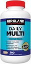 Kirkland Signature Daily Multi, 500 tabletter (2 pakker)