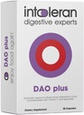 Intoleran DAO Plus fordøjelsesenzymer - 50 Kapsler - 124; Supplement for Histamin Intolerance & DAO Mangel på 124; Sunde Histamin Niveauer - 124; 30.000 HDU Diaminoxidase (DAO) Enzyme - 124; C-vitamin & Quercetin