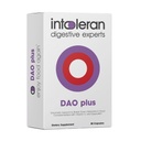 Intoleran DAO Plus fordøjelsesenzymer - 50 Kapsler - 124; Supplement for Histamin Intolerance & DAO Mangel på 124; Sunde Histamin Niveauer - 124; 30.000 HDU Diaminoxidase (DAO) Enzyme - 124; C-vitamin & Quercetin