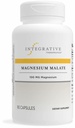 Integrativ terapi Magnesiummalat - Magnesiumtillæg til støtte for cellular metabolisme * - Understøtter knoglerelateret sundhed og muskelfunktion * - Gluten- Free & Dairy- Free - 90 kapsler (90 Servere)