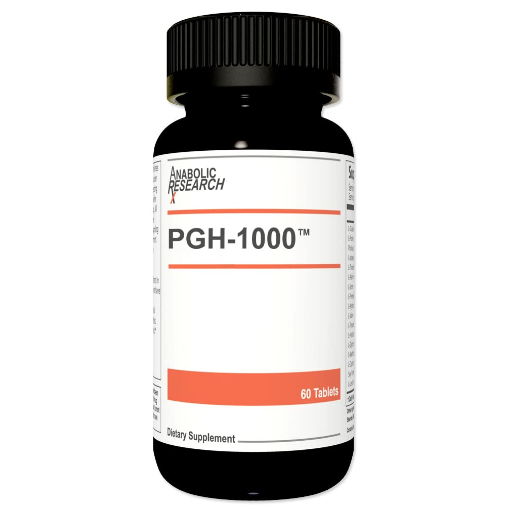 PGH-1000 (styrke og vækst) - 60 kapsler - 1 måned Tilgang