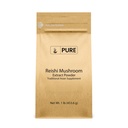 PURE ORIGINALSKE INGREDIENSER Reishi Mushroom (1lb) Lingzhi, Traditional Supplement, Non- GMO, Lab- Verified
