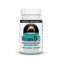 Kilde Naturals D3- 400 IE 200 tabletter