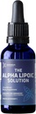 Geronova Research The Alpha Lipoic Solution, 2 fl oz - 2 Monthly Supply - Stabilized Bio- Enhanced Alpha Lipoic Acid Liquid Liquid for Superior Bioavailability - ALA supplement med hurtig absorption