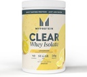 Myprotein Clear Whey Isolate Protein Powder, 1.9 Lb (35 Servere) Lemonade, 20g Protein per Serving, naturligt aromatiseret drik mix, daglige proteinindtag for overlegen ydeevne