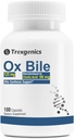 Trexgenics Bile Extract 45% CHOLIC Acid Bile Syntese Support (100 kapsler) (pakke med 1)