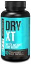 Jacked Factory Dry- XT vandpiller - Natural Supplements124; Reducerer vandretention & Bloating Measures 124; Dandeelion Root Extract, Kalium, 7 mere kraftfulde ingredienser - 60 Veggie kapsler
