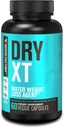 Jacked Factory Dry- XT vandpiller - Natural Supplements124; Reducerer vandretention & Bloating Measures 124; Dandeelion Root Extract, Kalium, 7 mere kraftfulde ingredienser - 60 Veggie kapsler