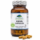 Pure Mountain Botanicals Kava Kava Kapsler - 90 Kosher Vegan Caps med 400mg Wild Vanuatu Kava Root Extract