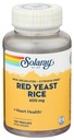 Solaray, Red Yeast Rice 600mg, 120 Veggie Capsules