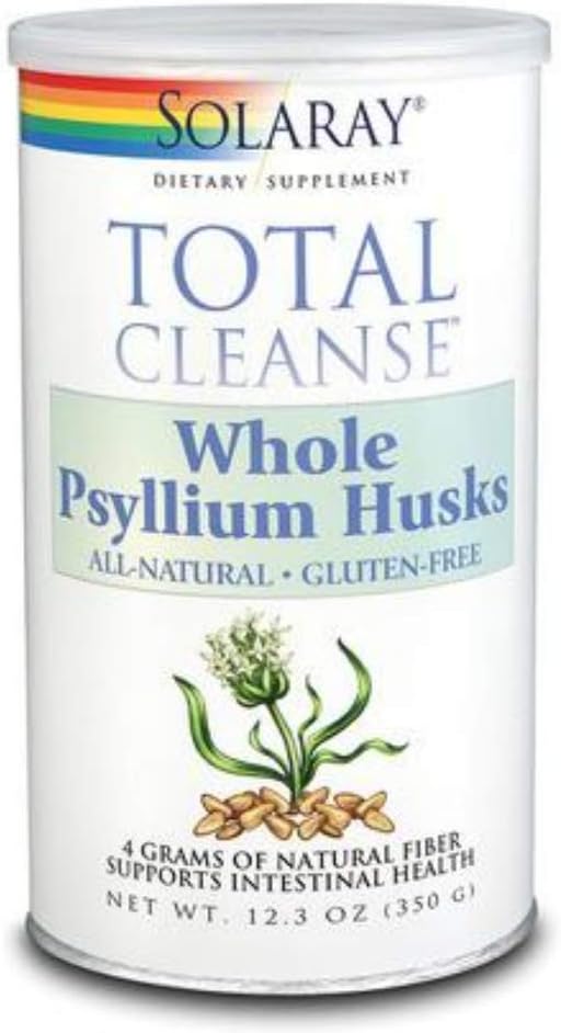 SOLARAY Psyllium Husk, Powder, Unflavored (Kan); 350g