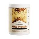 LevelUp Meadow, C8 MCT Oil, Whey Protein Isolate, Irish Butter, Ketogen Protein Shake Supplement (Chocolate Cream)