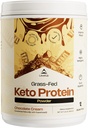 LevelUp Meadow, C8 MCT Oil, Whey Protein Isolate, Irish Butter, Ketogen Protein Shake Supplement (Chocolate Cream)
