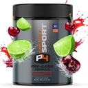 Proven4 Pre Workout pulver til mænd og kvinder med Creatin - Beta Alanine - Koffein NSF Certified Energy Supplement Chery Limeade 30 Servering