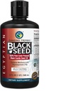 Amazing Herbs Egyptian Black Seed Oil - Gluten Free, Non GMO, Cold Pressed Nigella Sativa aids i fordøjelsessygdomme, immunforsvar, hjernefunktion, Mild Flavor - 32 Fl Oz