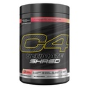 Cellucor C4 Ultimate Shred Pre Workout Powder, Fat Burner til mænd og kvinder, vægttab supplement med Ginger Root Extract, Strawberry Watermelon, 20 Servering, 12.3 Ounce (pakke med 1)