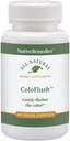 Native Remedies ColoFlush - All Natural Herbal Supplement for Gentle Flushing of The Colon - Supports Healthy Functioning of The Digestive System - 60 Veggie Caps