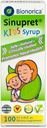 Bionorica Sinupret Kids Sinus & Immune Syrup Respiratory & Immunity Boost Natural, Fast Acting Herbal Support with Verbena & Elder Flower - Cherry Flavor - 3.38 oz