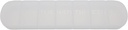 7 Dag Ugentlig Pill AM PM Organizer, ShysTech Stor Pill sag Pill Box 1 tid En dag for piller / Medicin / Kosttilskud / Vitamin (Clear)