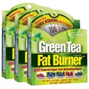 Anvendt Nutrition Green Tea Fat Burner - 30 Liquid Soft- Gels, Pack af 3 - Øger kalorie Burning & leverer kraftfulde antioxidanter - 45 Total Servering