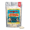BodyBoost Colostrum Kapsler, 100% Bovine Colostrum Powder, Immunbooster tillæg med immunoglobulin & Lactoferrin, Super Food for Gut Health, Diverse Indtagelse, 150 Kapsler