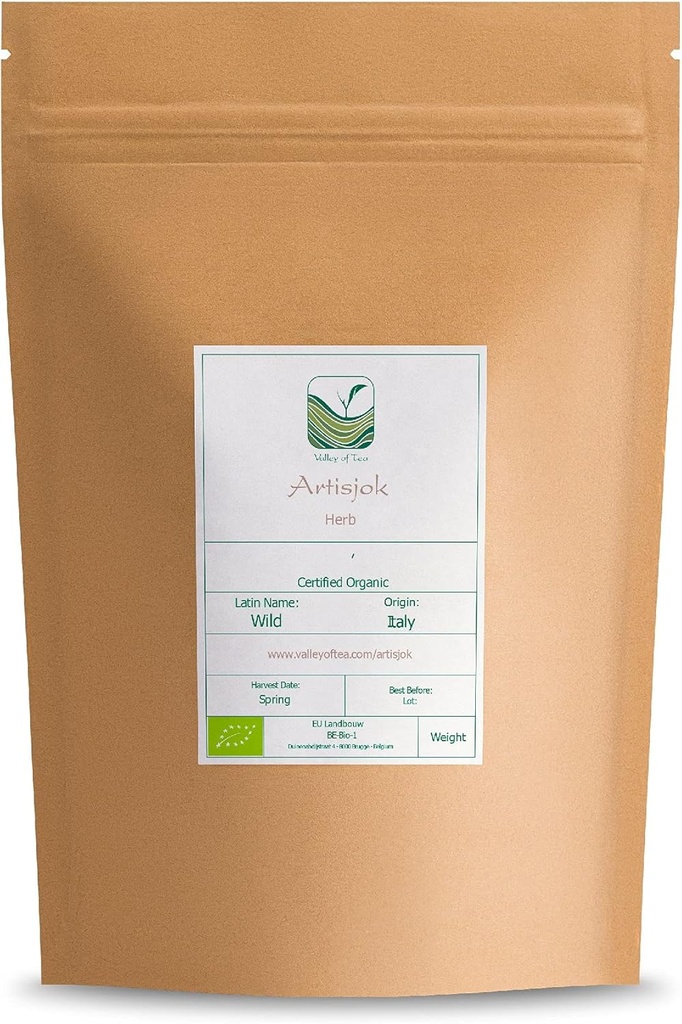 Artichoke Leaf Organic Herb - Perfekt til madlavning eller urtete - Cynara scolymus