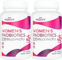 Negima Menopause Kosttilskud til kvinder, 120 Millioner CFU 'er Probiotika til kvinder, 13-in-1 urter & botanicals Complex, for Hormone Menopause, Hot Flashs, Night Sweats, Mood Swings, Sove - 120 Kapsler