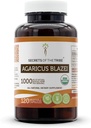 Secrets of the Tribe Agaricus Blazei USDA Organic Capsules against 124; Certified Organic Vegetarian Capsules, Herbal Dietary Supplemented 124; Agaricus blazei murill Tørret champignon (120 Count)