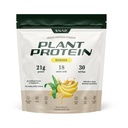 Snap kosttilskud Økologisk Plante baseret Vegan Protein Powder Nitroxid Boosting Protein Powder, BCAA Aminosyre til muskelvækst, ydeevne & inddrivelse - 30 Servere (Banana)