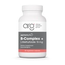 MethylPro B- Complex + L- methylfolat 15 mg - Metyleret vitamin B Complex til kvinder og mænd, Cellular Energy Support med folat, Niacin og biotin, VIT B supplement - 30 Vegankapsler