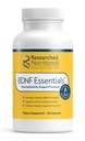 Researched Nutritionals BDNF Essentials - Clinically Researched Brain Supplement with Bacopa Monnieri & Lions Mane Mushroom - Supports Neuroplasticity, & Healthy Cortisol Levels, 120 Capsules