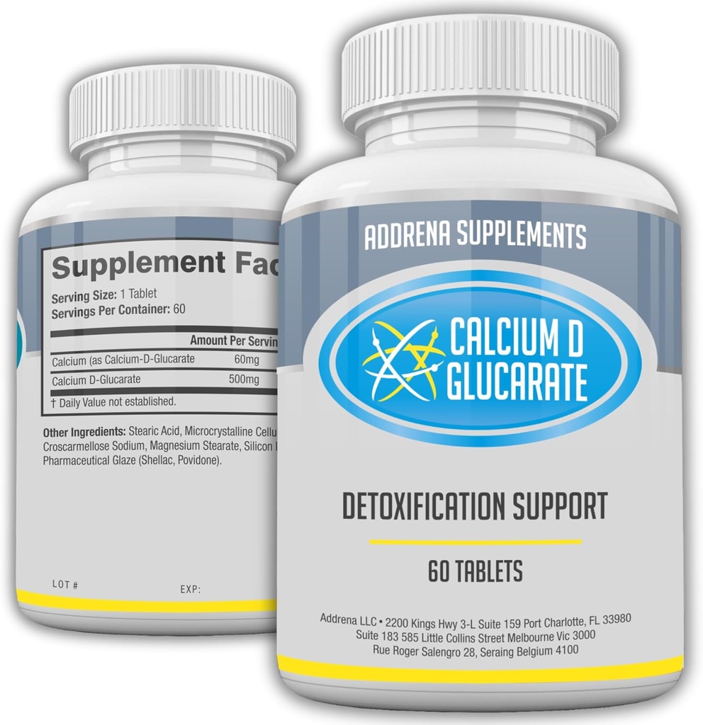 Calcium D- glucarat 500mg