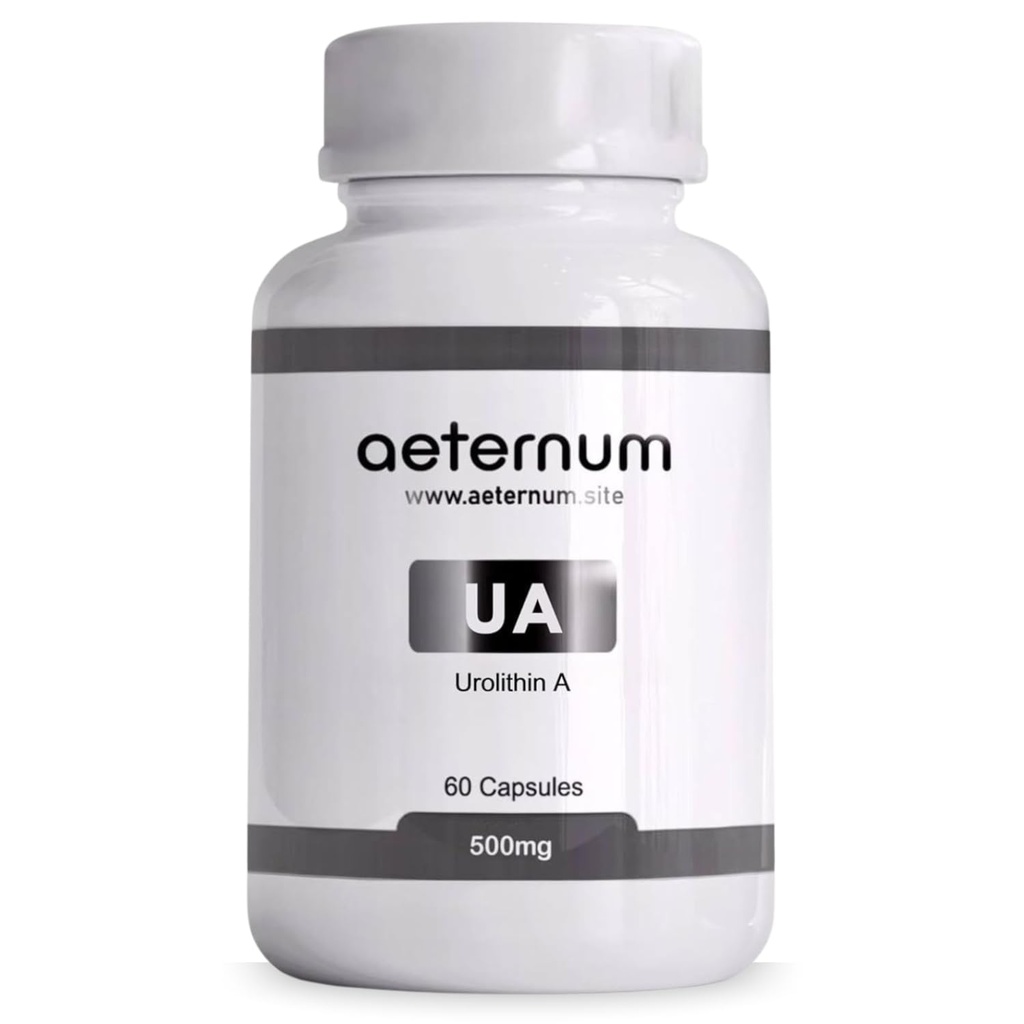 aeternum Urolithin A Supplement 500mg - UA 60 Kapsler