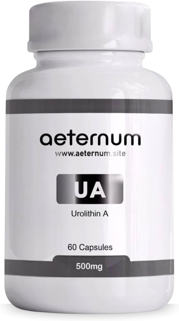 aeternum Urolithin A Supplement 500mg - UA 60 Kapsler