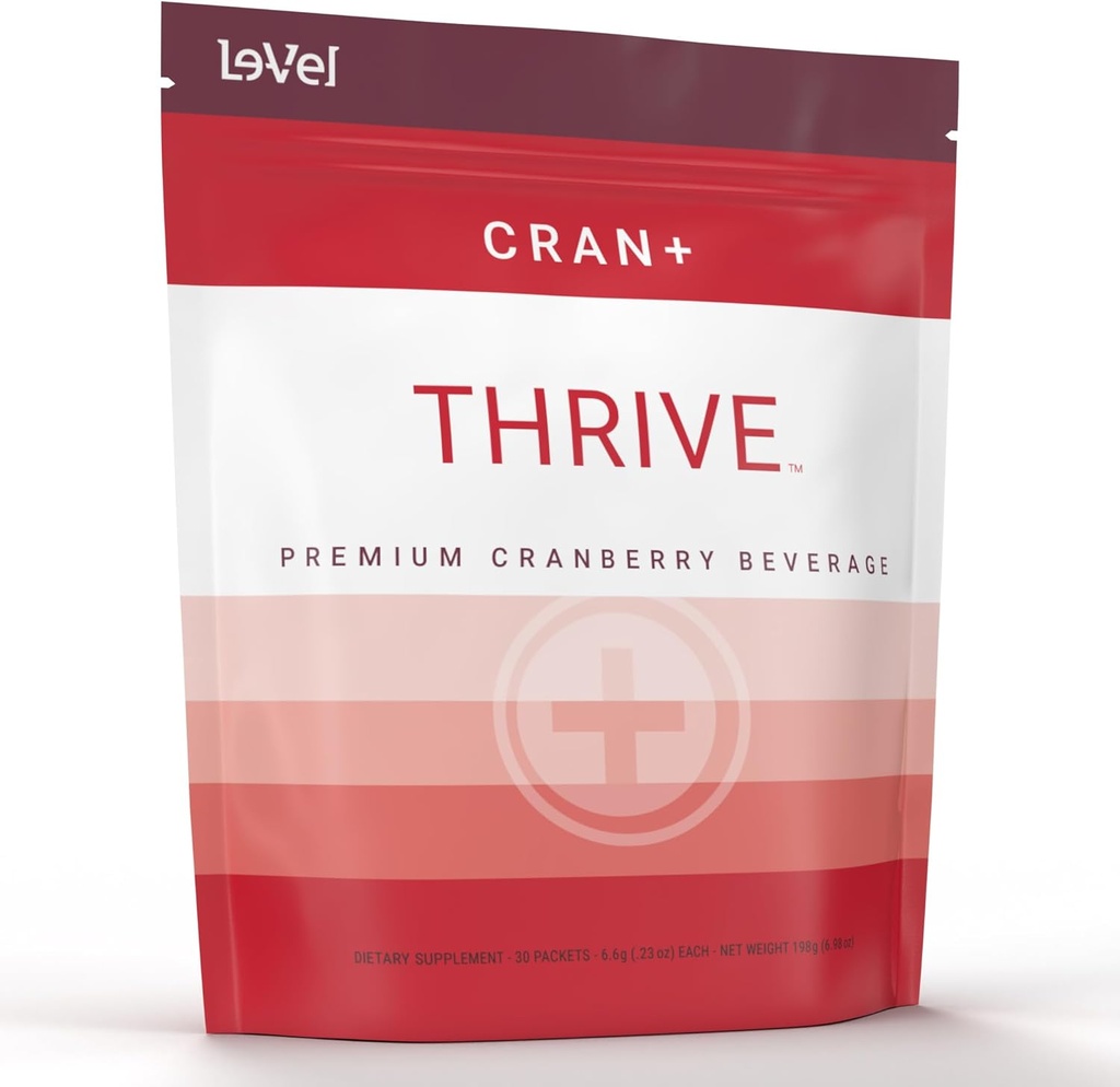 Le- Vel- Thrive Cran + Mex124; Urtetilskud Pulver til Urinary Tract Health