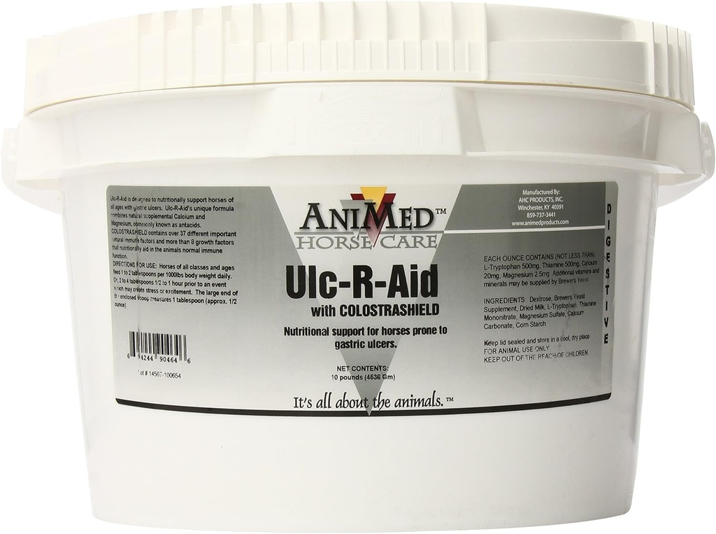 AniMed Ulc- R- Aid Nutritional Supplement for Heste, 10-Pund