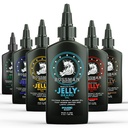 Bossman Jelly Beard Oil Variety Pack - Beard Grooming Care and Growth Kit - All 6 Beard Jelly Oil Scents - Made in USA