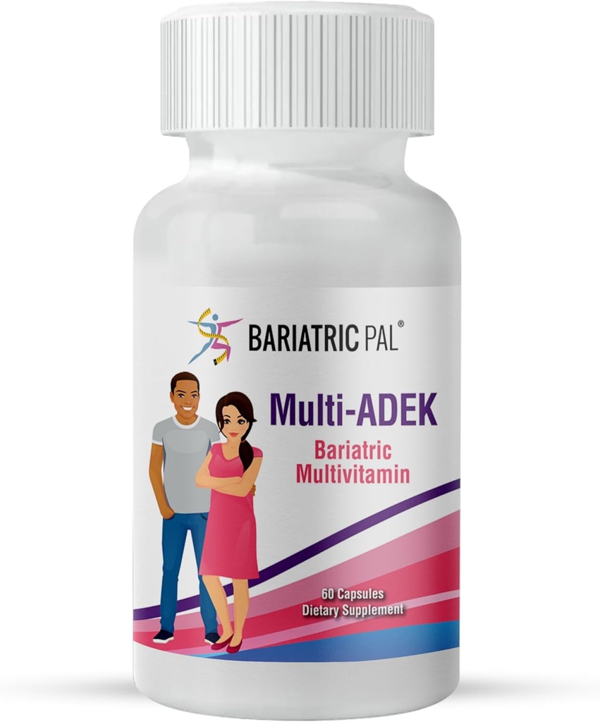 Bariatrispal Multi- ADEK Bariatric Multivitaminkapsler (60 Tæl)