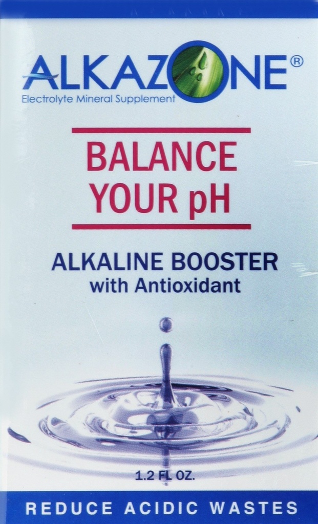 Alkazon - Balance din pH Booster Mineral supplement med antioxidanter - 1,25 Fl. Oz