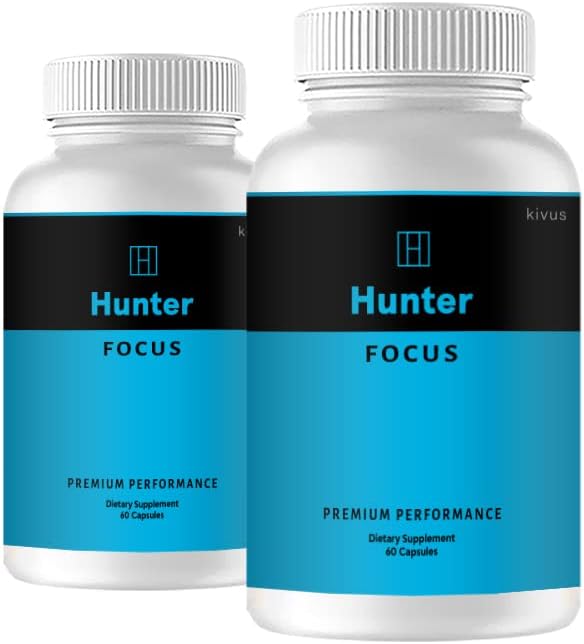 Hunter Focus Capsules - Hunter Focus Advanced Health Capsules (2 pakker, 120 kapsler)