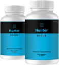 Hunter Focus Capsules - Hunter Focus Advanced Health Capsules (2 pakker, 120 kapsler)