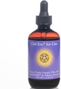 ESS60 Olivenolie til katte - Organic Extra Virgin Olivenolie, Pure C60 ESS60 (.8 mg / ml) & Natural Salmon Essence til støtte dine katte fleksibilitet, energi, immunitet, levetid - 3 oz