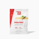 TB12 Plantebaseret proteinpulver af Tom Brady, 24g Vegansk Pea Protein, Low Sugar, Low Carb, Non- GMO, Meal Erstatning, Keto Friendly, Paleo, Sugar Free, Vanilla Flavor (1.12 Ounce, Pack of 12)