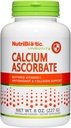Nutribitic - Calcium Ascorbat C-vitamin Pulver, 8 Oz; Essential Antioxidant & Collagen Supplement Buffered med Calcium Budding 124; Non Acid & Nemmere om fordøjelse end Ascorbic Acid Budding 124; Gluten & GMO fri