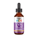 BIORAY Kids NDF Happy, Peach - 2 fl oz - Fjerner uønskede organisationer, der kan trigger Irritability - 1-2 Måned Supply